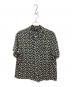 stussy（ステューシー）の古着「Paisley Tears shirt(ペイズリー　ティアーズ　Tシャツ)」｜ネイビー