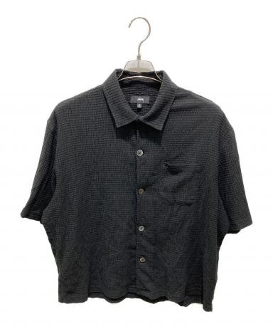 中古・古着通販】stussy (ステューシー) Flat Bottom Crinkled shirt