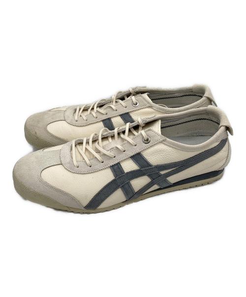 Onitsuka Tiger（オニツカタイガー）Onitsuka Tiger (オニツカタイガー) MEXICO 66 SD アイボリー サイズ:26.5の古着・服飾アイテム