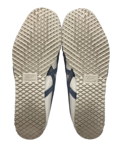 Onitsuka Tiger（オニツカタイガー）Onitsuka Tiger (オニツカタイガー) MEXICO 66 SD アイボリー サイズ:26.5の古着・服飾アイテム