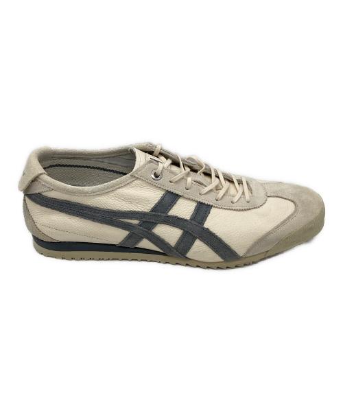 Onitsuka Tiger（オニツカタイガー）Onitsuka Tiger (オニツカタイガー) MEXICO 66 SD アイボリー サイズ:26.5の古着・服飾アイテム