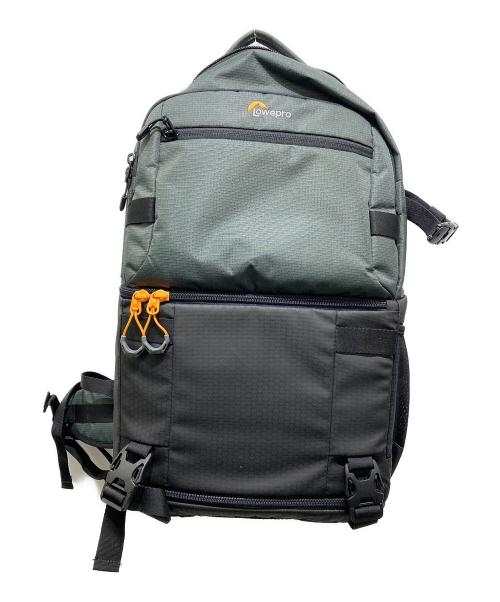LowePro（ロープロ）LowePro (ロープロ) Fastpack Pro グリーン×ブラックの古着・服飾アイテム