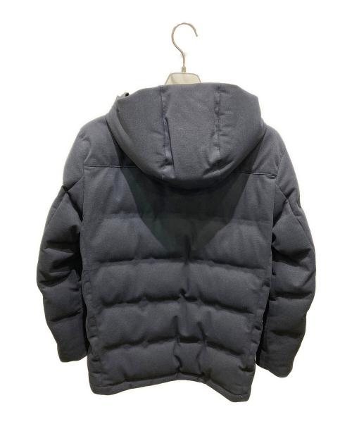 LACOSTE（ラコステ）LACOSTE (ラコステ) ピケダウンジャケット ネイビー サイズ:Sの古着・服飾アイテム