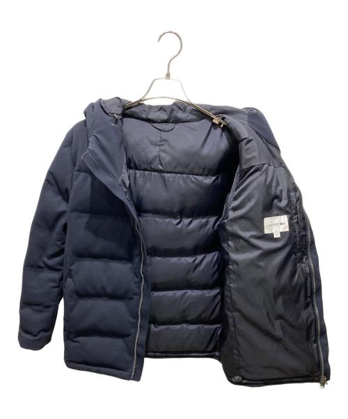 LACOSTE（ラコステ）LACOSTE (ラコステ) ピケダウンジャケット ネイビー サイズ:Sの古着・服飾アイテム