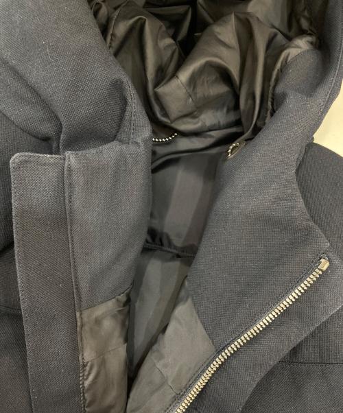 LACOSTE（ラコステ）LACOSTE (ラコステ) ピケダウンジャケット ネイビー サイズ:Sの古着・服飾アイテム