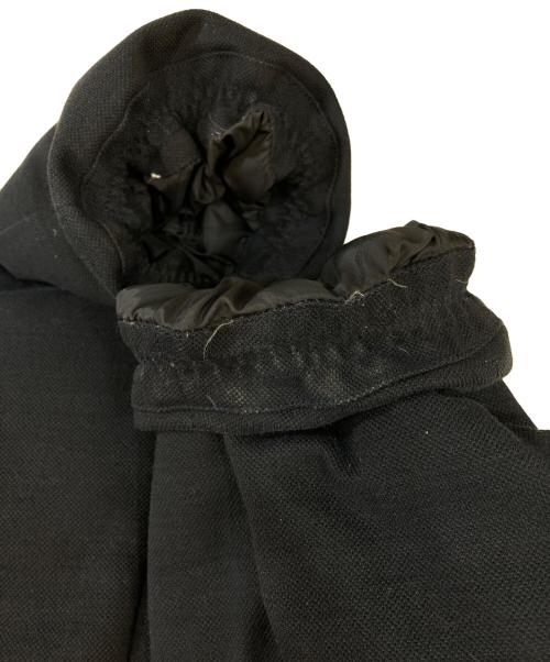 LACOSTE（ラコステ）LACOSTE (ラコステ) ピケダウンジャケット ネイビー サイズ:Sの古着・服飾アイテム