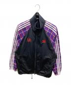 adidas×KORNアディダス×コーン）の古着「TRACK TOP BLACK」｜ブラック