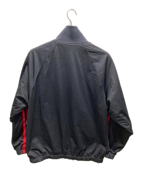 adidas（アディダス）adidas (アディダス) KORN (コーン) TRACK TOP BLACK ブラック サイズ:Lの古着・服飾アイテム