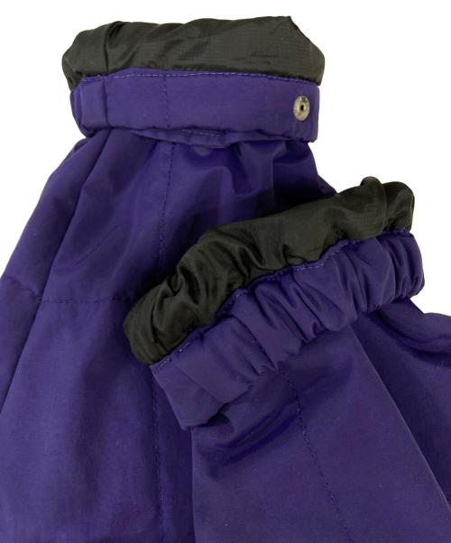 X-LARGE（エクストララージ）X-LARGE (エクストララージ) PANELED NYLON HOODED JACKET パープル サイズ:Ｍの古着・服飾アイテム