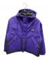 X-LARGE（エクストララージ）の古着「PANELED NYLON HOODED JACKET」｜パープル
