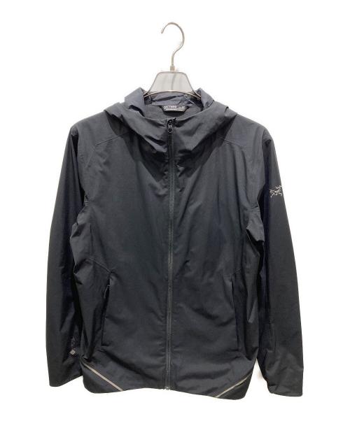 ARC'TERYX（アークテリクス）ARC'TERYX (アークテリクス) SOLANO HOODY　ソラノフーディー ブラック サイズ:Sの古着・服飾アイテム