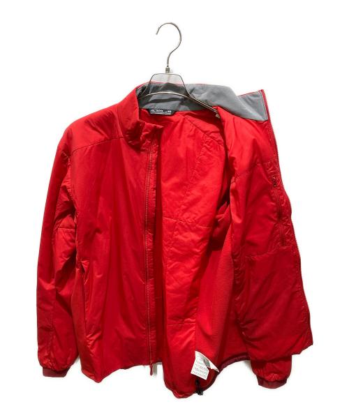 ARC'TERYX（アークテリクス）ARC'TERYX (アークテリクス) ATOM JACKET　アトムジャケット レッド サイズ:Ｍの古着・服飾アイテム