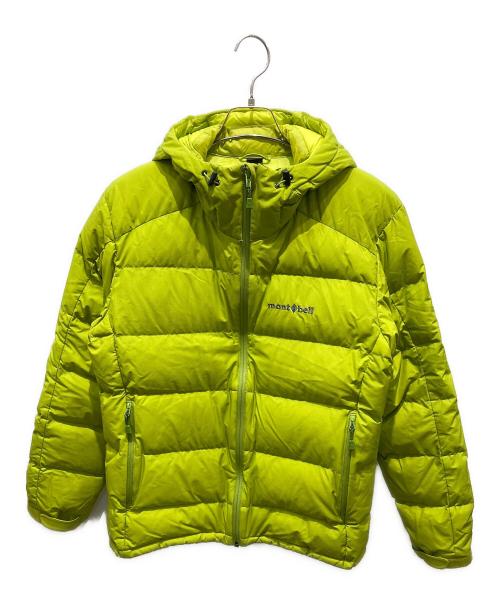 mont-bell（モンベル）mont-bell (モンベル) パーマフロスト ライトダウンパーカ イエロー サイズ:Mの古着・服飾アイテム