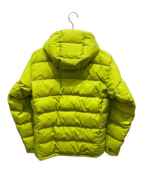 mont-bell（モンベル）mont-bell (モンベル) パーマフロスト ライトダウンパーカ イエロー サイズ:Mの古着・服飾アイテム