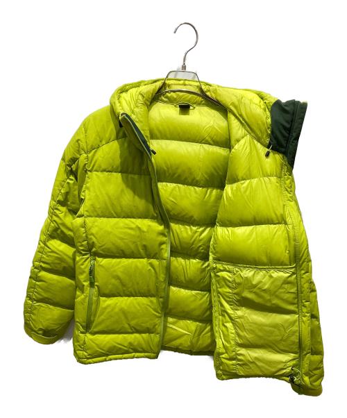 mont-bell（モンベル）mont-bell (モンベル) パーマフロスト ライトダウンパーカ イエロー サイズ:Mの古着・服飾アイテム