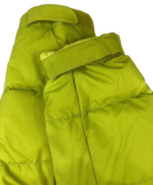 mont-bell（モンベル）mont-bell (モンベル) パーマフロスト ライトダウンパーカ イエロー サイズ:Mの古着・服飾アイテム