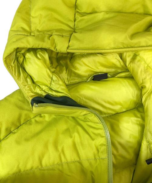 mont-bell（モンベル）mont-bell (モンベル) パーマフロスト ライトダウンパーカ イエロー サイズ:Mの古着・服飾アイテム