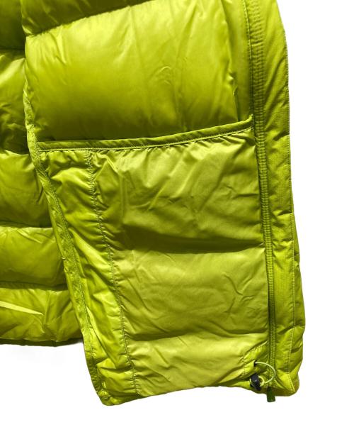 mont-bell（モンベル）mont-bell (モンベル) パーマフロスト ライトダウンパーカ イエロー サイズ:Mの古着・服飾アイテム