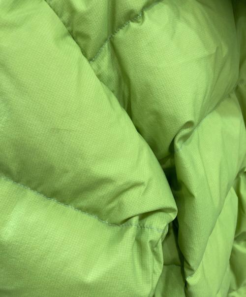 mont-bell（モンベル）mont-bell (モンベル) パーマフロスト ライトダウンパーカ イエロー サイズ:Mの古着・服飾アイテム