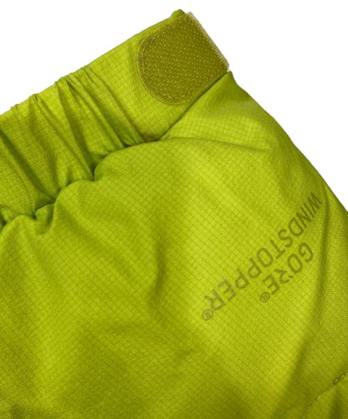 mont-bell（モンベル）mont-bell (モンベル) パーマフロスト ライトダウンパーカ イエロー サイズ:Mの古着・服飾アイテム