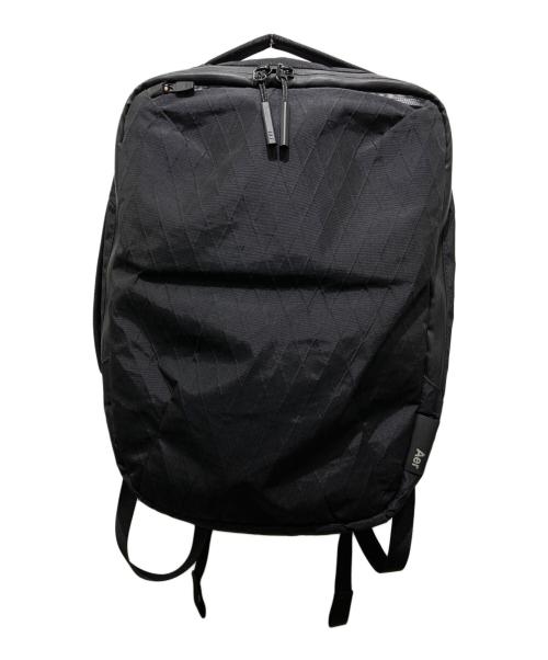AER（エアー）AER (エアー) X-PAC COLEECTION SLIM PACK ブラックの古着・服飾アイテム