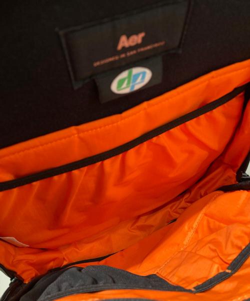 AER（エアー）AER (エアー) X-PAC COLEECTION SLIM PACK ブラックの古着・服飾アイテム