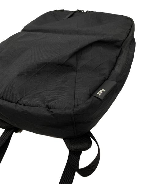 AER（エアー）AER (エアー) X-PAC COLEECTION SLIM PACK ブラックの古着・服飾アイテム
