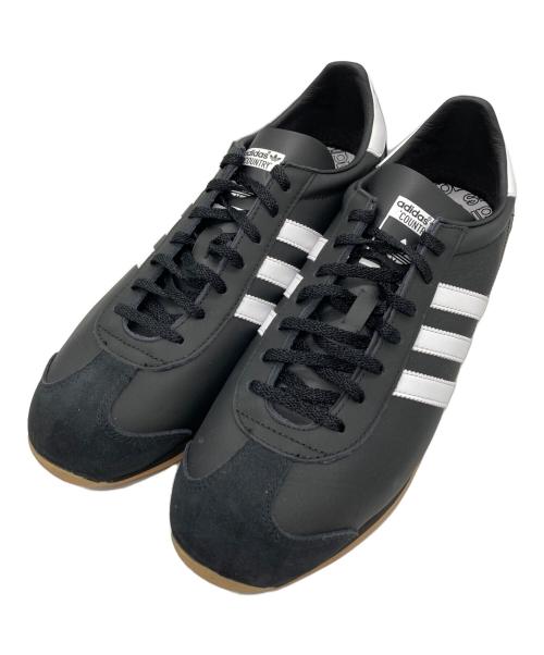 adidas（アディダス）adidas (アディダス) Country OG　カントリーOG ブラック サイズ:30の古着・服飾アイテム