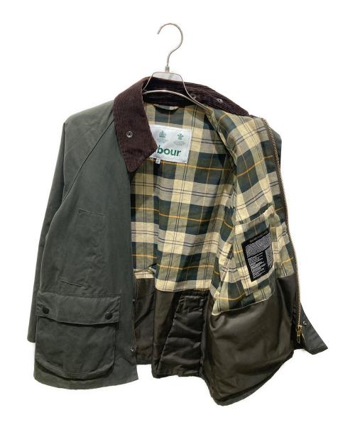 Barbour（バブアー）Barbour (バブアー) OS WAX BEDALE グリーン サイズ:36の古着・服飾アイテム