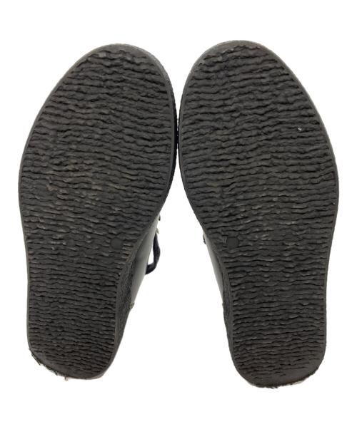 BRUNELLO CUCINELLI（ブルネロクチネリ）BRUNELLO CUCINELLI (ブルネロクチネリ) レザースニーカー ブラック サイズ:37の古着・服飾アイテム