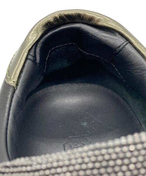 BRUNELLO CUCINELLI（ブルネロクチネリ）BRUNELLO CUCINELLI (ブルネロクチネリ) レザースニーカー ブラック サイズ:37の古着・服飾アイテム