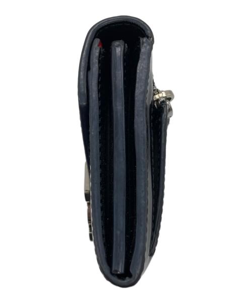 PRADA（プラダ）PRADA (プラダ) 長財布 ブラックの古着・服飾アイテム