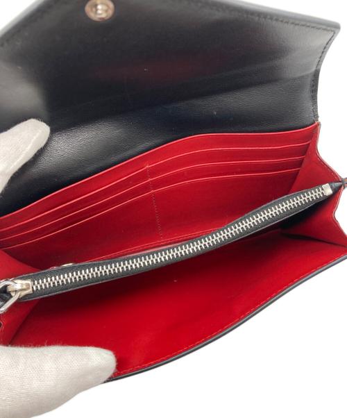 PRADA（プラダ）PRADA (プラダ) 長財布 ブラックの古着・服飾アイテム