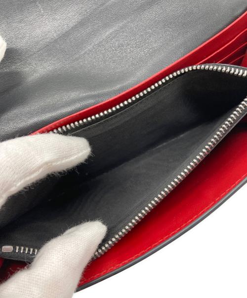 PRADA（プラダ）PRADA (プラダ) 長財布 ブラックの古着・服飾アイテム