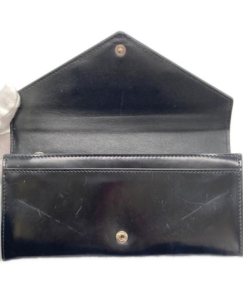 PRADA（プラダ）PRADA (プラダ) 長財布 ブラックの古着・服飾アイテム