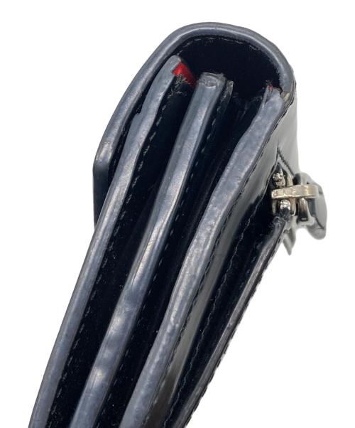 PRADA（プラダ）PRADA (プラダ) 長財布 ブラックの古着・服飾アイテム