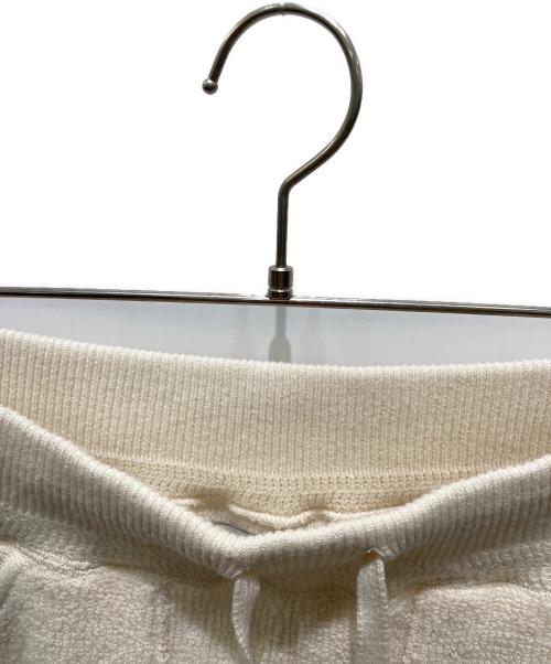 SIDE SLOPE（サイドスロープ）SIDE SLOPE (サイドスロープ) カシミヤニットパンツ アイボリー サイズ:1の古着・服飾アイテム