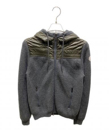 中古・古着通販】MONCLER (モンクレール) MAGLIONE TRICOT CARDIGAN