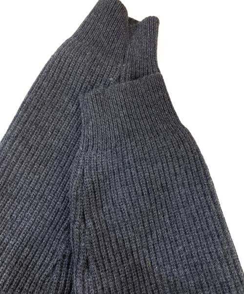 MONCLER（モンクレール）MONCLER (モンクレール) MAGLIONE TRICOT CARDIGAN　マリオーネ トリコ カーディガン グレー サイズ:Ｍの古着・服飾アイテム