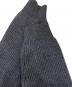 中古・古着 MONCLER (モンクレール) MAGLIONE TRICOT CARDIGAN　マリオーネ トリコ カーディガン グレー サイズ:Ｍ：40000円