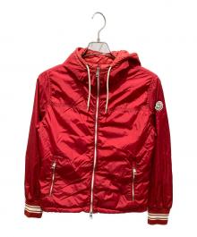 MONCLER（モンクレール）の古着「LEANDRE ダウンジャケット」｜レッド
