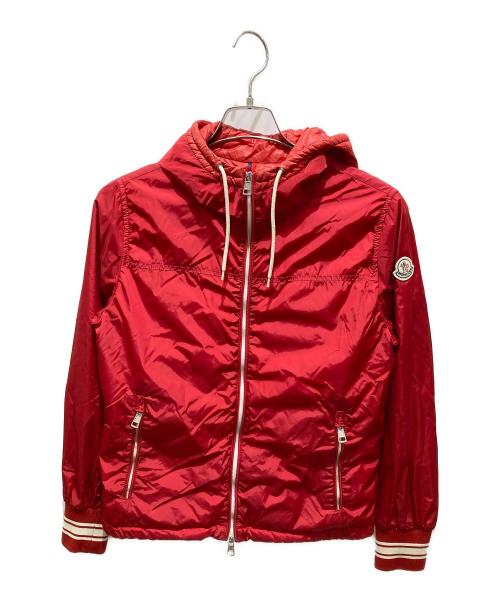 MONCLER（モンクレール）MONCLER (モンクレール) LEANDRE ダウンジャケット レッドの古着・服飾アイテム