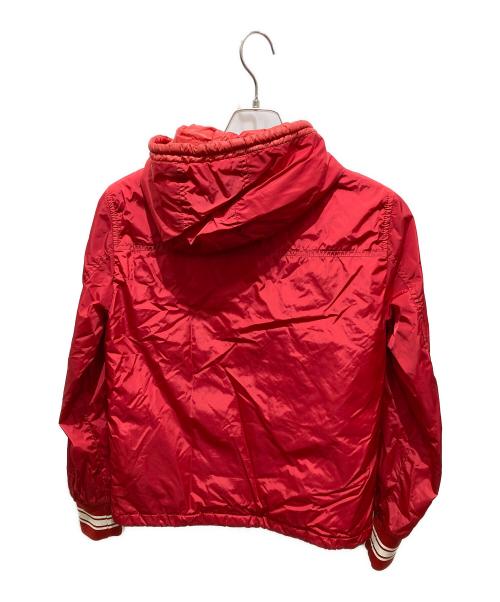 MONCLER（モンクレール）MONCLER (モンクレール) LEANDRE ダウンジャケット レッドの古着・服飾アイテム