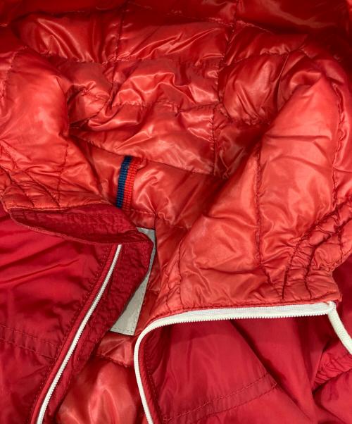 MONCLER（モンクレール）MONCLER (モンクレール) LEANDRE ダウンジャケット レッドの古着・服飾アイテム