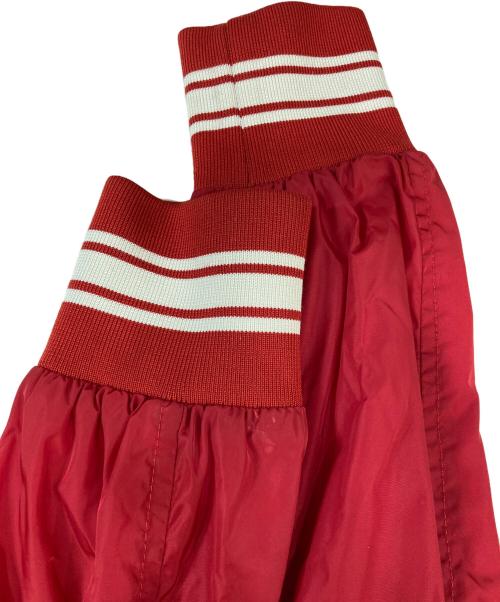 MONCLER（モンクレール）MONCLER (モンクレール) LEANDRE ダウンジャケット レッドの古着・服飾アイテム