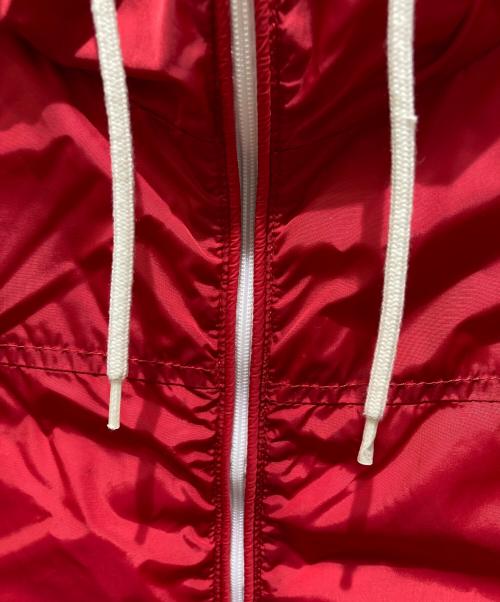 MONCLER（モンクレール）MONCLER (モンクレール) LEANDRE ダウンジャケット レッドの古着・服飾アイテム