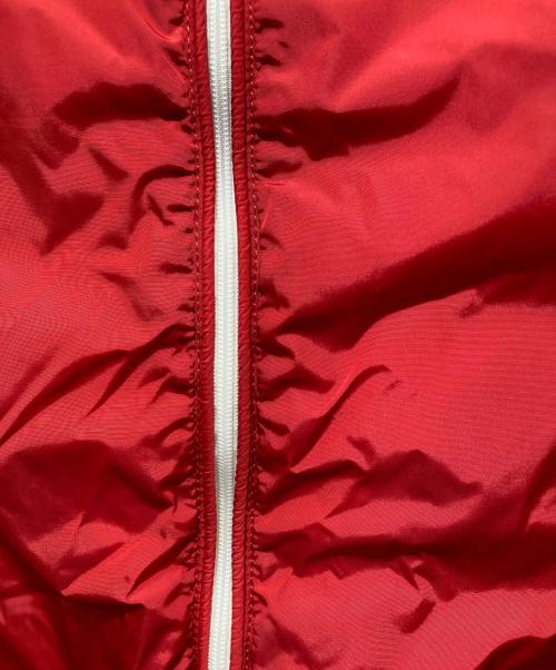 MONCLER（モンクレール）MONCLER (モンクレール) LEANDRE ダウンジャケット レッドの古着・服飾アイテム