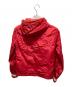 MONCLER (モンクレール) LEANDRE ダウンジャケット レッド：30000円