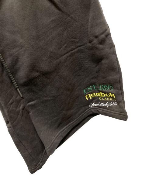 WIND AND SEA（ウィンダンシー）WIND AND SEA (ウィンダンシー) REEBOK (リーボック) スウェットパンツ グレー サイズ:Ｌの古着・服飾アイテム