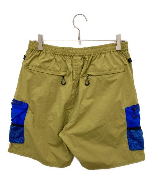 ATMOS（アトモス）atmos (アトモス) Nylon Utility Short Pants BLACK イエロー サイズ:Lの古着・服飾アイテム